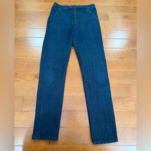 Prairie Underground Blue Cotton Blend Jeans Pants Sz. XS